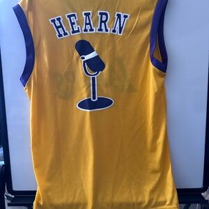 LA LAKERS CHICK HEARN COMMEMORATIVE JERSEY